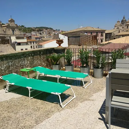Porta Della Terra ベッド・アンド・ブレックファスト Militello in Val di Catania